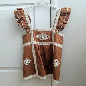 NWT Sezane Zora Top